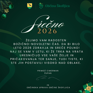 VOŠČILO OBČINE ŠKOFLJICA